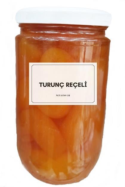 Turunç Reçeli Toptan