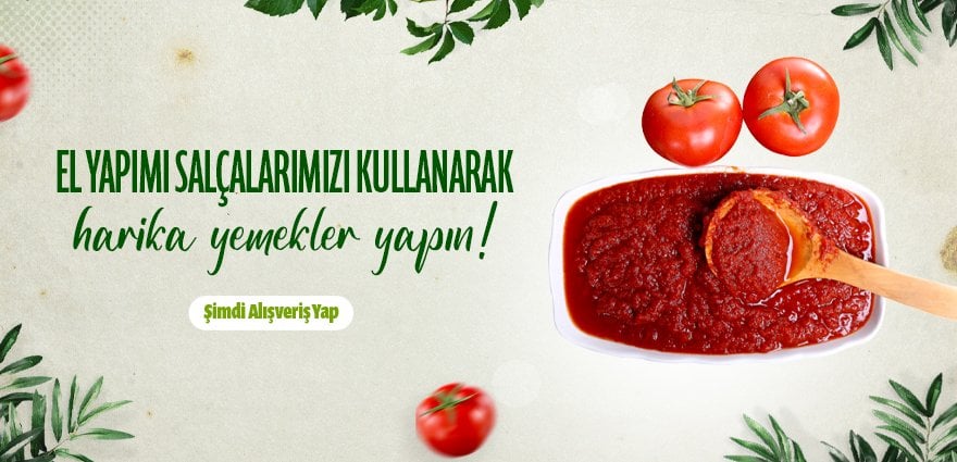 Domate Salçası Hataydan